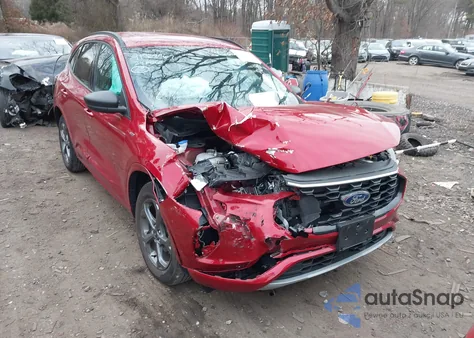 2024 Ford Escape St-Line from USA, damaged, VIN 1FMCU9MN8RUA76286